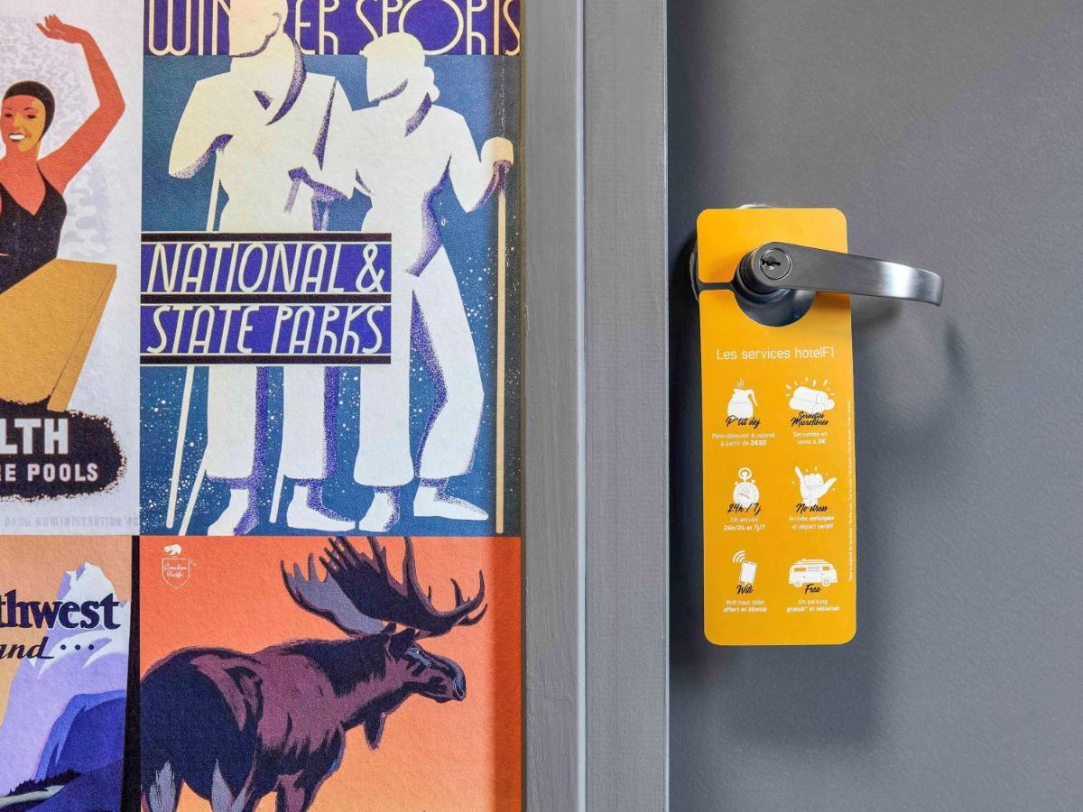 Hotelf1 Antibes Sophia Antipolis ヴァロリス エクステリア 写真